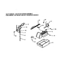 Amana TR21S4L-P1196102WL icemaker ic6 p1165803w diagram