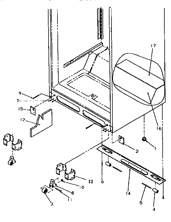 Cabinet bottom