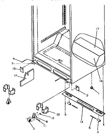 Cabinet bottom