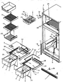 Cabinet shelving