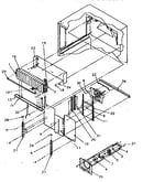 Evaporator area