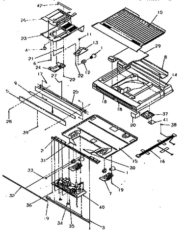 Divider block