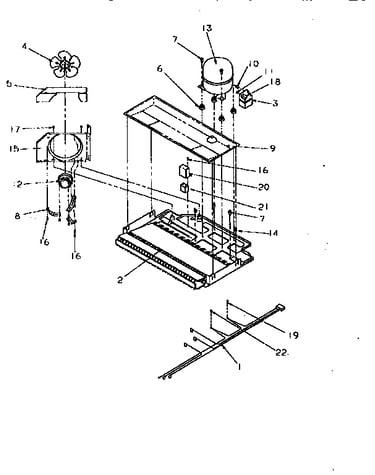 Compressor compartment