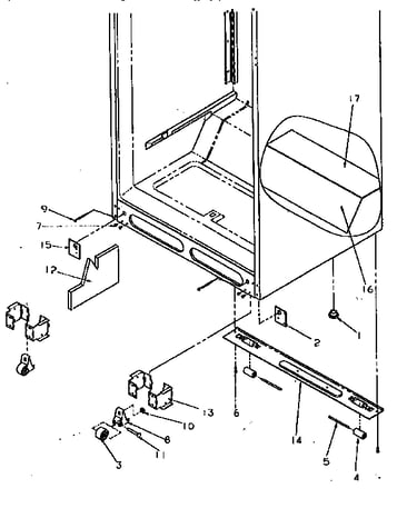 Cabinet bottom