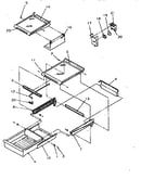 Cabinet shelving