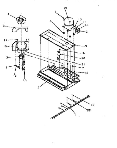 Compressor compartment
