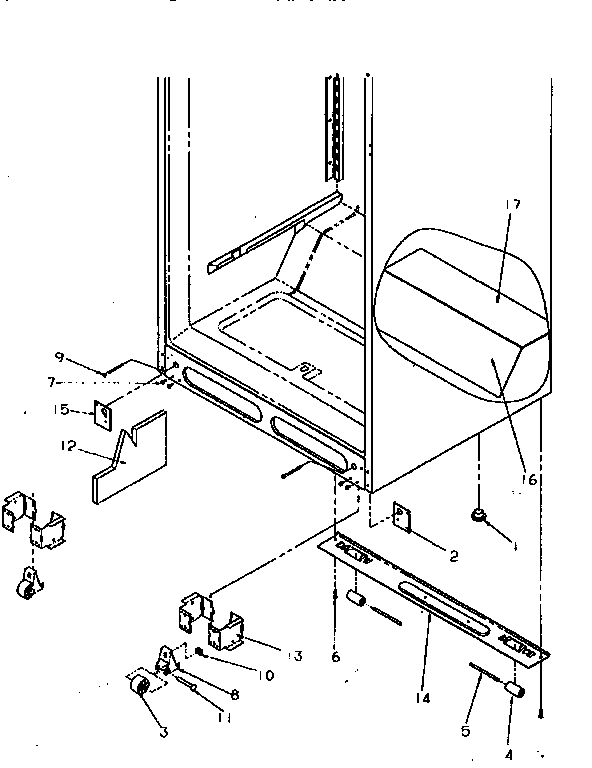 Cabinet bottom