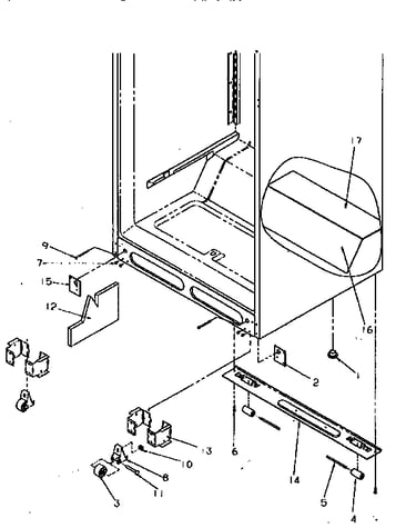 Cabinet bottom