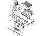 Amana TR21S4L-P1196103WW divider block diagram
