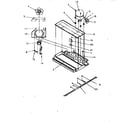 Amana TR21S4L-P1196103WW compressor compartment diagram