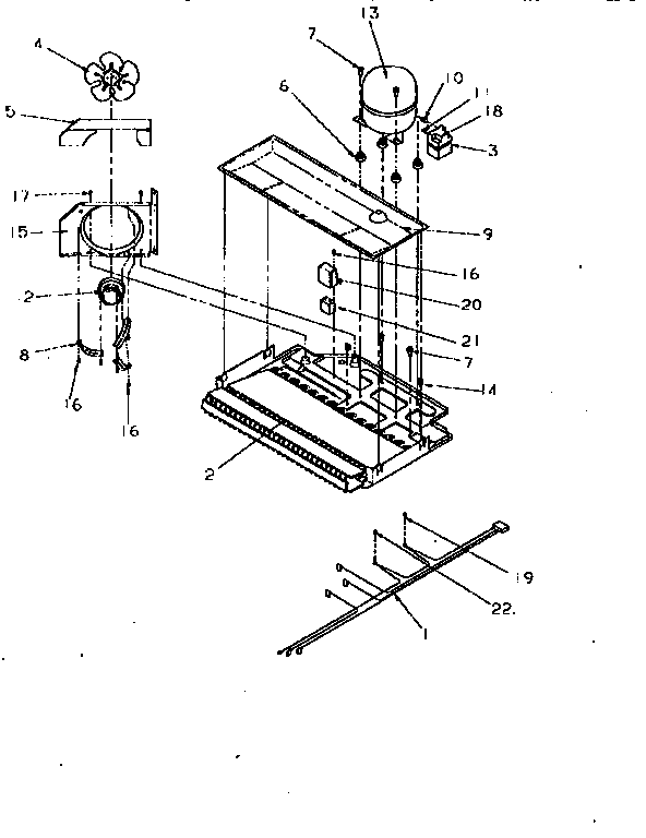 Compressor compartment