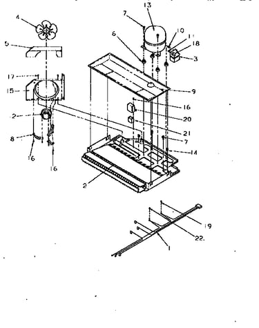 Compressor compartment