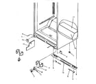 Amana TR21S4L-P1196103WW cabinet bottom diagram