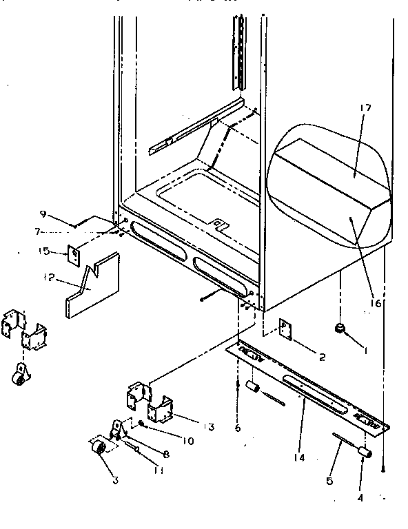 Cabinet bottom