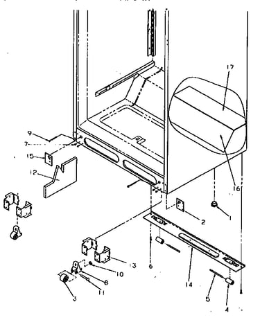 Cabinet bottom