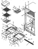Cabinet shelving