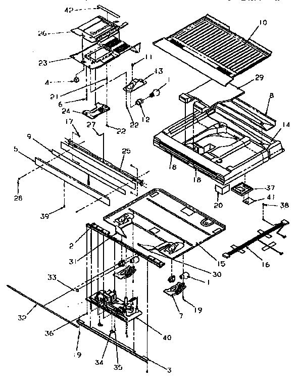 Divider block