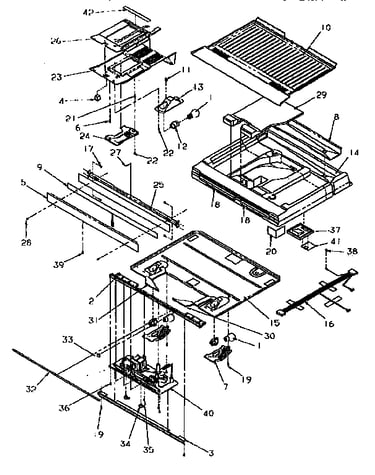 Divider block