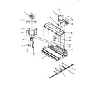 Amana TR21S4E-1196104WE compressor compartment diagram