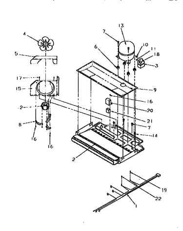 Compressor compartment