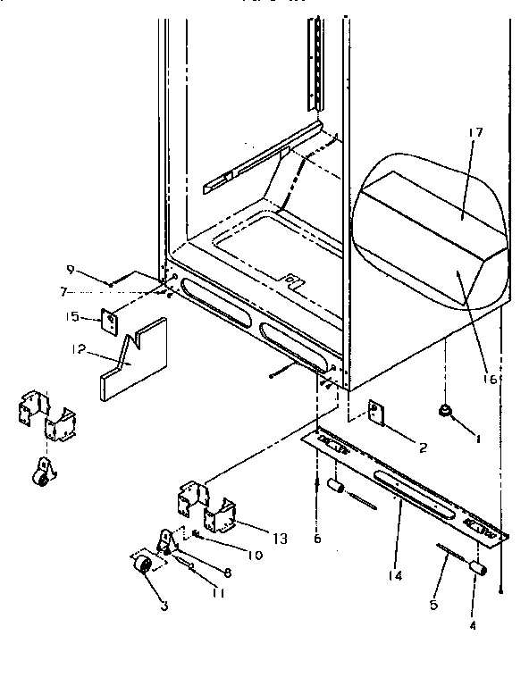 Cabinet bottom