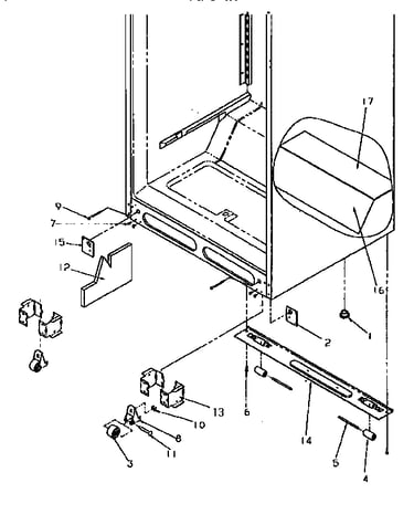 Cabinet bottom