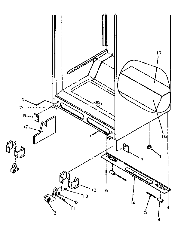 Cabinet bottom