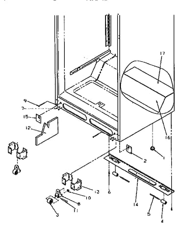 Cabinet bottom