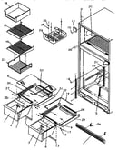 Cabinet shelving