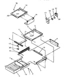 Cabinet shelving
