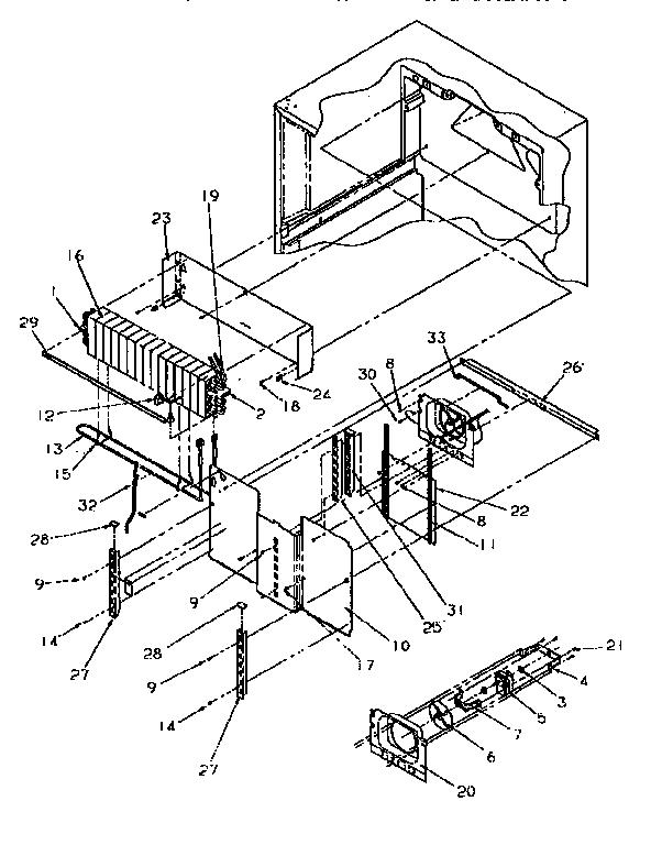 EVAPORATOR AREA