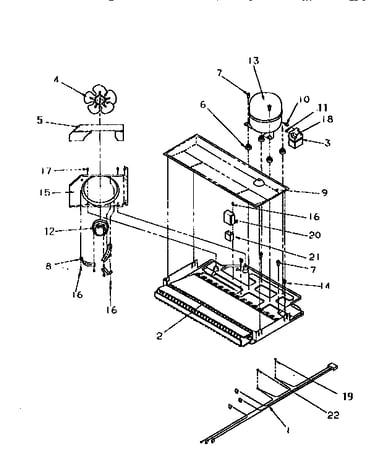 Compressor compartment