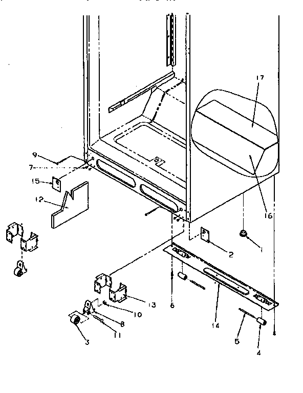 Cabinet bottom