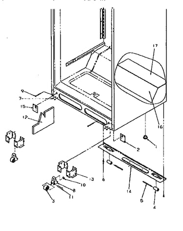 Cabinet bottom