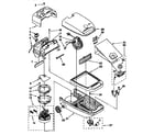 Kenmore 11626011690 vacuum cleaner diagram