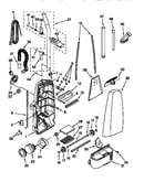 Dust compartment