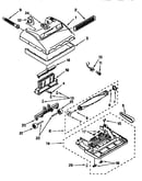Nozzle and motor