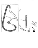 Hose and attachment