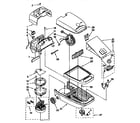 Kenmore 11626085690C vacuum cleaner diagram