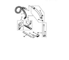 Kenmore 11626085690C hose and attachment diagram