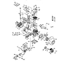 Craftsman 143966005 engine 143.966005 (71/143) diagram