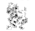 Craftsman 143969007 engine 143.969007 (71/143) diagram