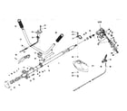 Craftsman 636795454 handle assembly diagram