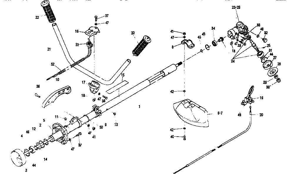 Handle assembly