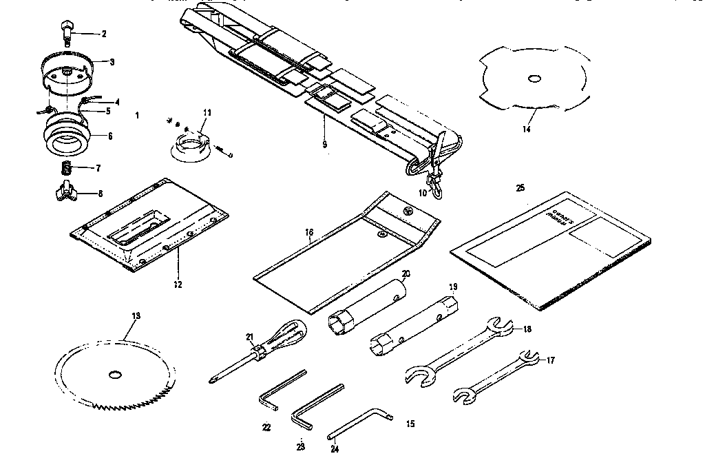 Optional accessories