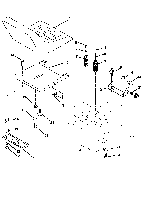 SEAT ASSEMBLY