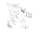 Craftsman 917256810 seat assembly diagram