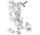 Craftsman 917256810 mower diagram