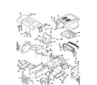 Craftsman 917256830 chassis and enclosures diagram