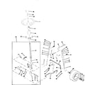 Craftsman 917256830 steering assembly diagram